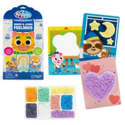 Discount Learning Resources Playfoam - Form & lær følelser