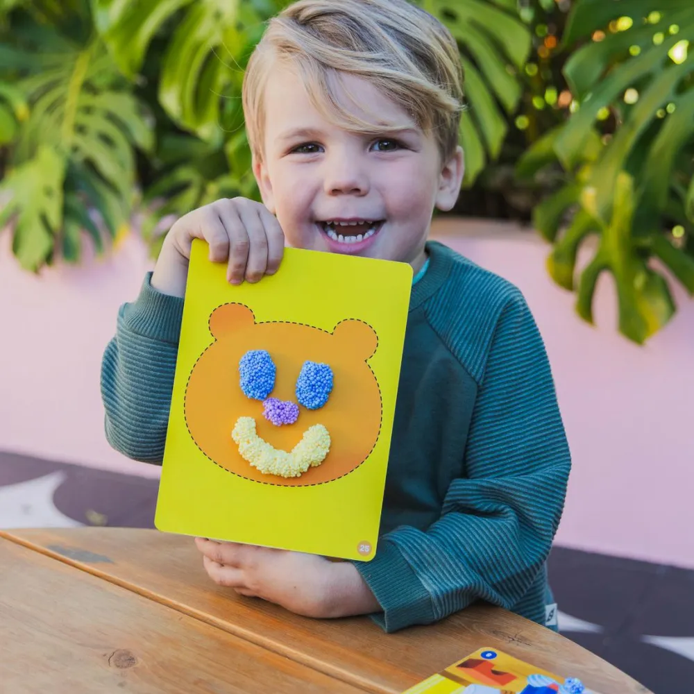 Discount Learning Resources Playfoam - Form & lær følelser