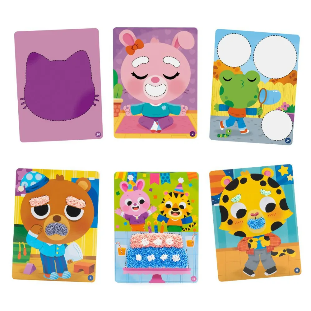 Discount Learning Resources Playfoam - Form & lær følelser