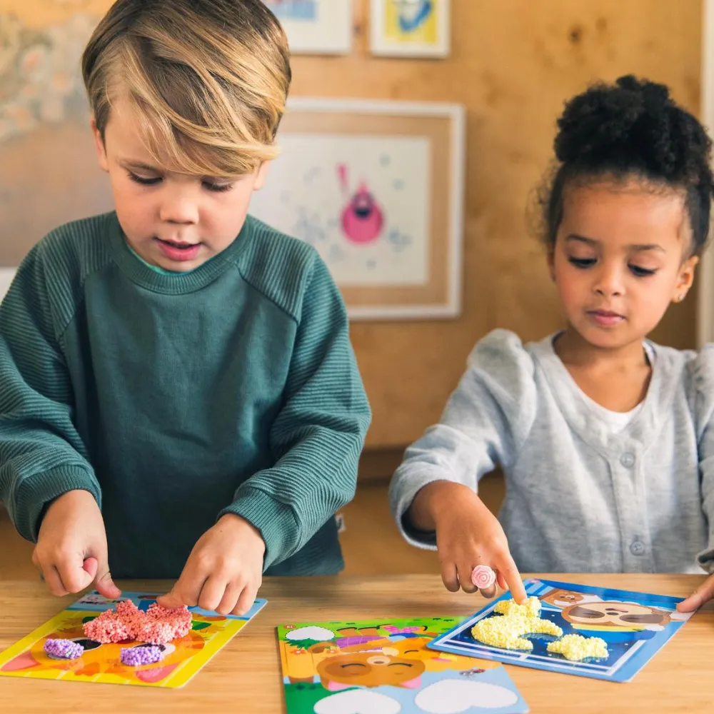 Discount Learning Resources Playfoam - Form & lær følelser