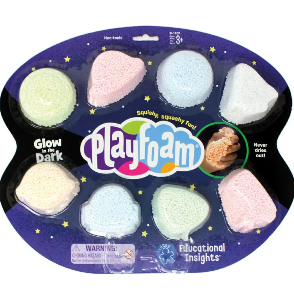 Best Learning Resources Playfoam 8-pak - Glow in the dark