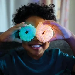 Learning Resources Playfoam 4-pak - Glow in the dark