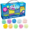 Discount Learning Resources Playfoam 24-pak inkl. Glitter + Glow in the dark