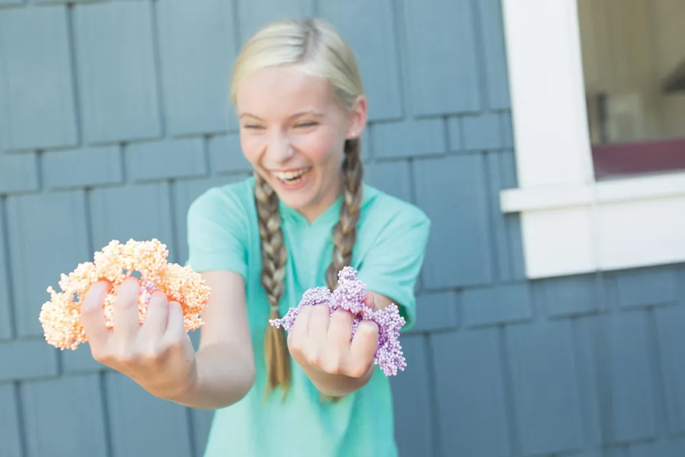 Discount Learning Resources Playfoam 24-pak inkl. Glitter + Glow in the dark