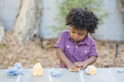 Discount Learning Resources Playfoam 24-pak inkl. Glitter + Glow in the dark