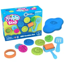 Discount Learning Resources Playfoam Sand - Bogstavsæt (A-Z)