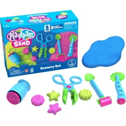 Discount Learning Resources Playfoam Sand - Sansesæt m. redskaber