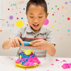 Discount Learning Resources Playfoam Sand - Sansesæt m. redskaber