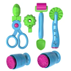 Discount Learning Resources Playfoam Sand - Sansesæt m. redskaber