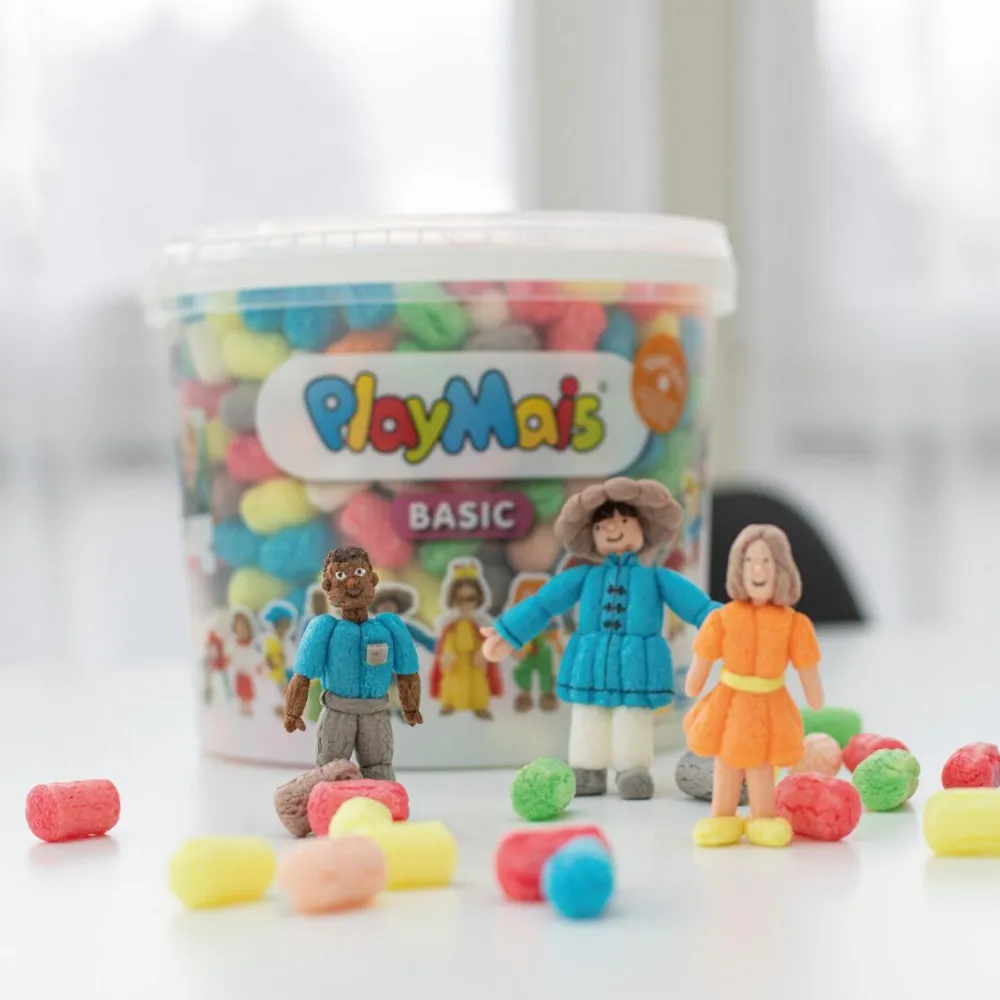 PlayMais Classic Basic, 500 stk