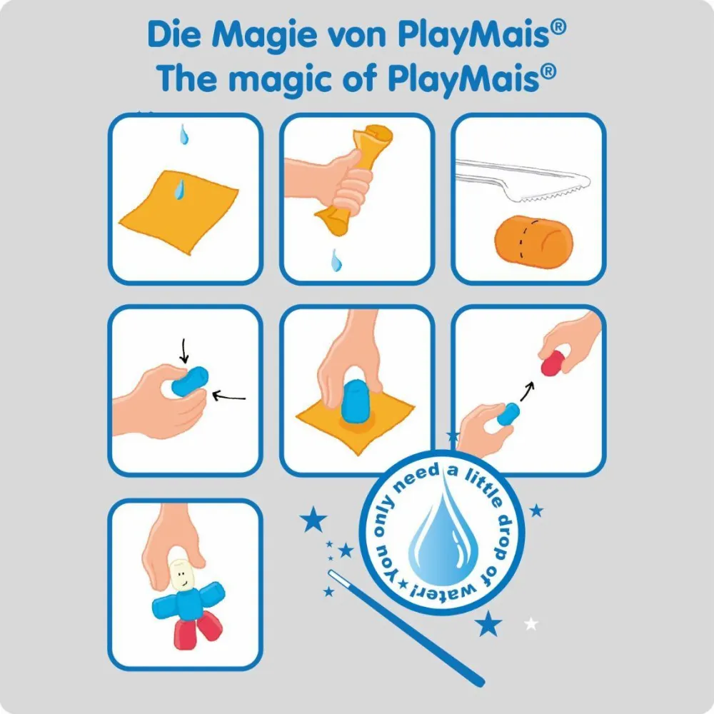 PlayMais Classic Basic, 500 stk