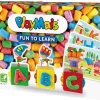 Sale PlayMais Classic Fun To Learn - ABC, 500 stk