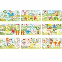 Sale PlayMais Classic Fun To Learn - ABC, 500 stk