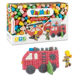Clearance PlayMais Classic Fun To Play - Brandbil, 500 stk