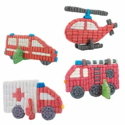 Clearance PlayMais Classic Fun To Play - Brandbil, 500 stk