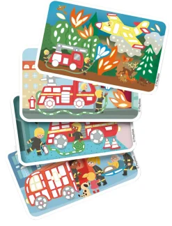 Clearance PlayMais Classic Fun To Play - Brandbil, 500 stk