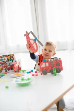 Clearance PlayMais Classic Fun To Play - Brandbil, 500 stk