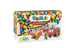 Clearance PlayMais Classic Fun To Play - Brandbil, 500 stk