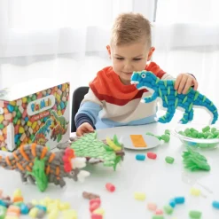 Best PlayMais Classic Fun To Play - Dinosaur, 500 stk