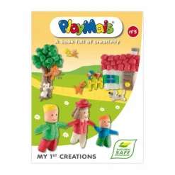 Clearance PlayMais inspirationshæfte - Begynder