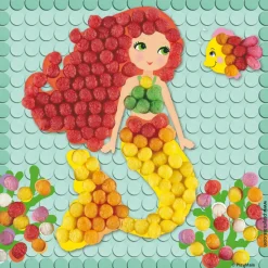 Best PlayMais Mosaic Dream  - Havfrue, 2.300 stk