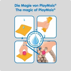 Best PlayMais Mosaic Dream  - Havfrue, 2.300 stk