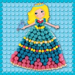 Hot PlayMais Mosaic Dream - Prinsesse, 2.300 stk