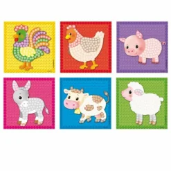 PlayMais Mosaic Little - Bondegård, 2.300 stk