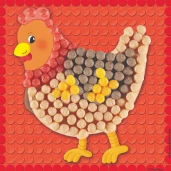 PlayMais Mosaic Little - Bondegård, 2.300 stk