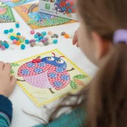 Outlet PlayMais Mosaic Little - Insekter, 2.300 stk