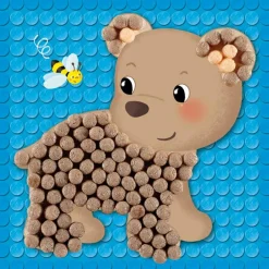 Best PlayMais Mosaic Little - Kæledyr, 2.300 stk