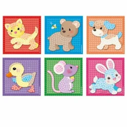 Best PlayMais Mosaic Little - Kæledyr, 2.300 stk