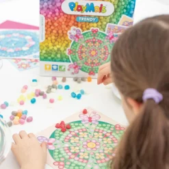 Clearance PlayMais Mosaic Trendy - Mandala, 3.000 stk