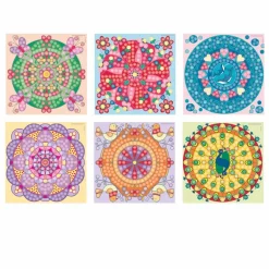 Clearance PlayMais Mosaic Trendy - Mandala, 3.000 stk