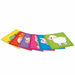 Clearance PlayMais Mosaik-kort - Dyr, 4 x 6 stk