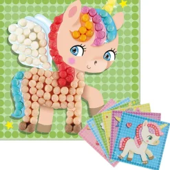 Best PlayMais Mosaik-kort - Eventyr, 4 x 6 stk