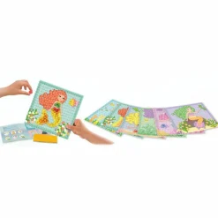 Best PlayMais Mosaik-kort - Eventyr, 4 x 6 stk