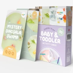 Inspire My Play PlayTRAY aktivitetskort - Baby & tumling