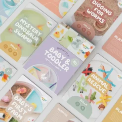 Inspire My Play PlayTRAY aktivitetskort - Baby & tumling