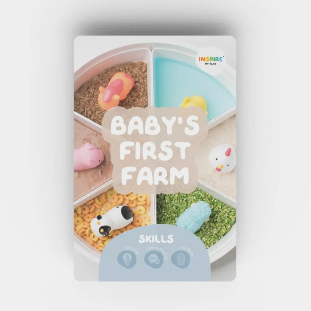 Inspire My Play PlayTRAY aktivitetskort - Baby & tumling