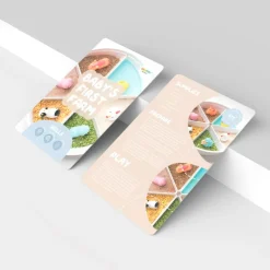 Inspire My Play PlayTRAY aktivitetskort - Baby & tumling