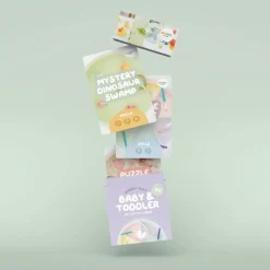 Inspire My Play PlayTRAY aktivitetskort - Baby & tumling