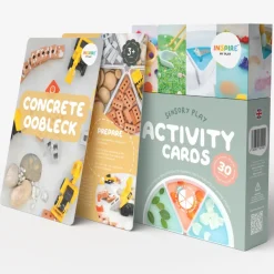 Discount Inspire My Play PlayTRAY aktivitetskort til sanselege