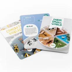 Discount Inspire My Play PlayTRAY aktivitetskort til sanselege