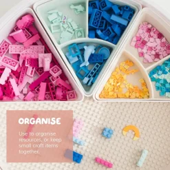 Sale Inspire My Play PlayTRAY indsats - Sand, 3 stk