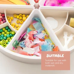 Sale Inspire My Play PlayTRAY indsats - Sand, 3 stk