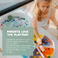 Online Inspire My Play PlayTRAY sansebakke inkl. låg