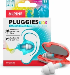 Online Pluggies - Ørepropper til børn (3-12 år)