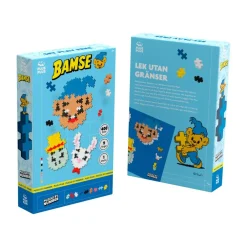 Plus-Plus - Bamse, Ole & Lille Hopsa, 400 stk