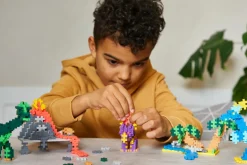 Plus-Plus - Lær at bygge dinosaurer, 600 stk